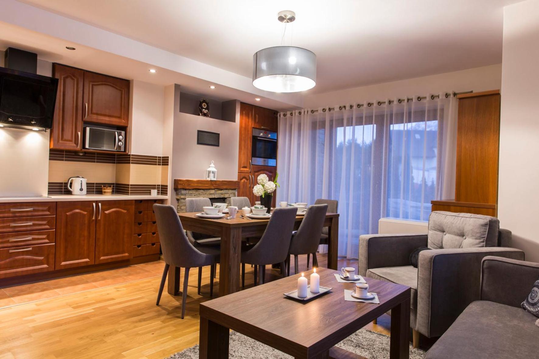 Apartament Sielanka, Basen Kościelisko Exteriér fotografie