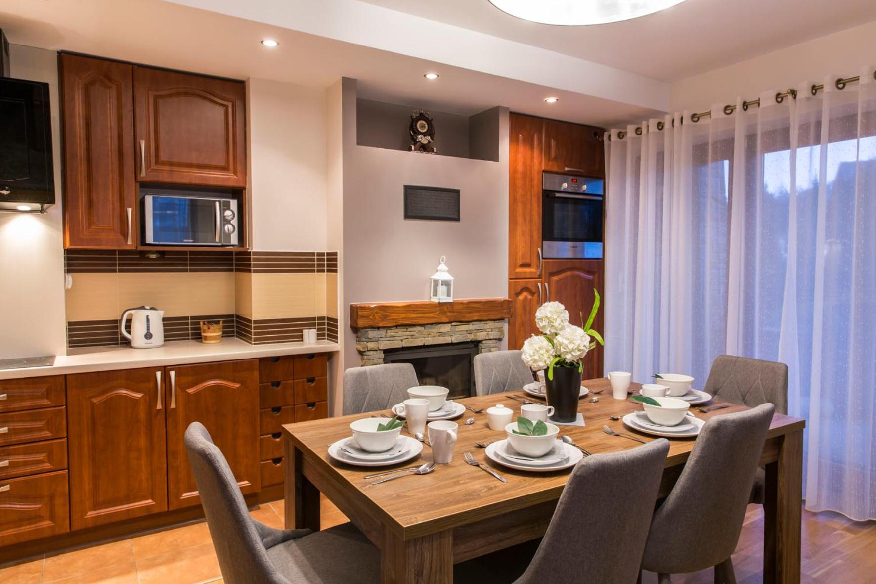 Apartament Sielanka, Basen Kościelisko Exteriér fotografie