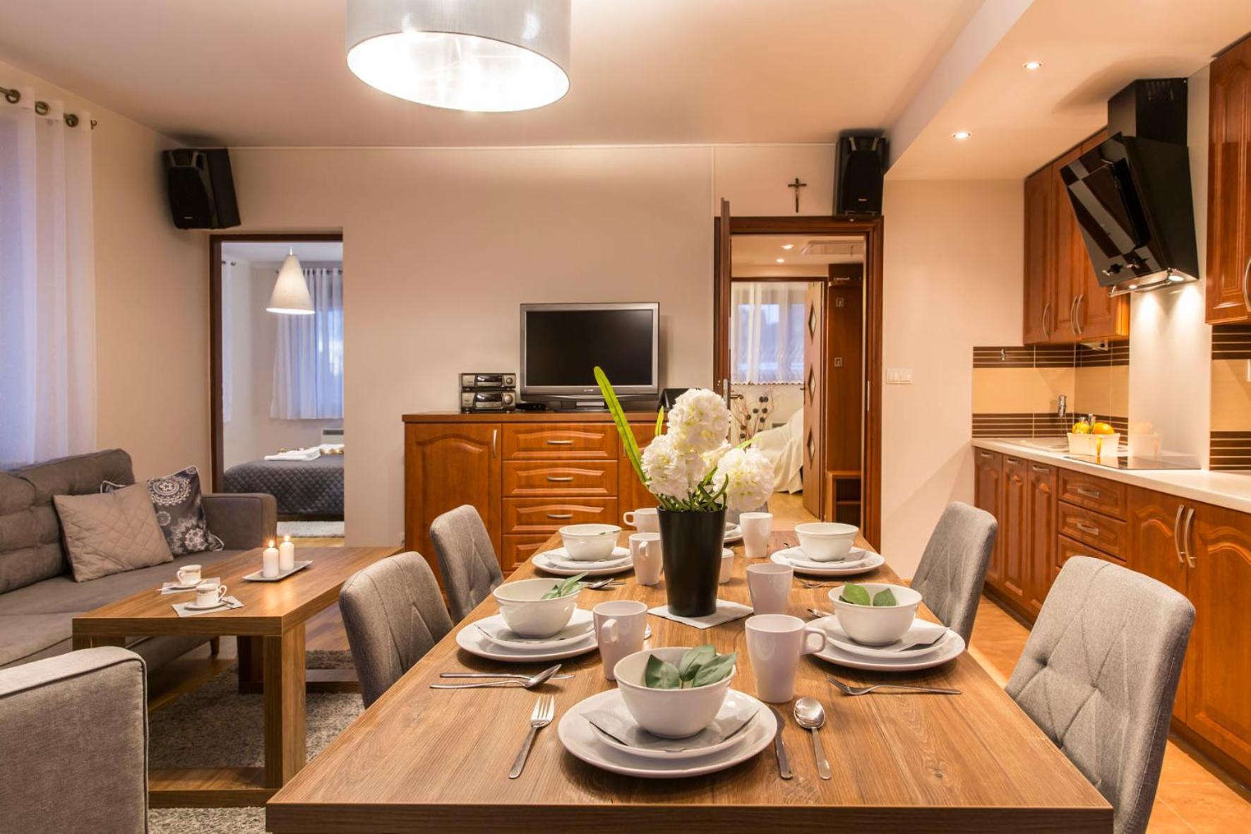 Apartament Sielanka, Basen Kościelisko Exteriér fotografie
