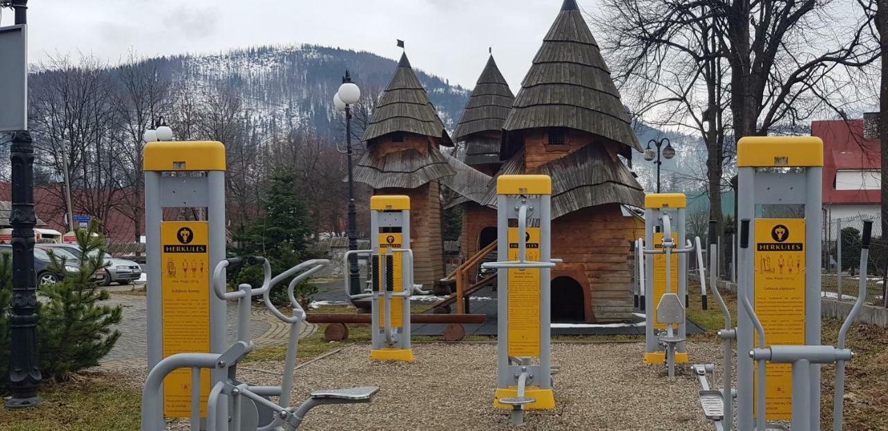 Apartament Sielanka, Basen Kościelisko Exteriér fotografie